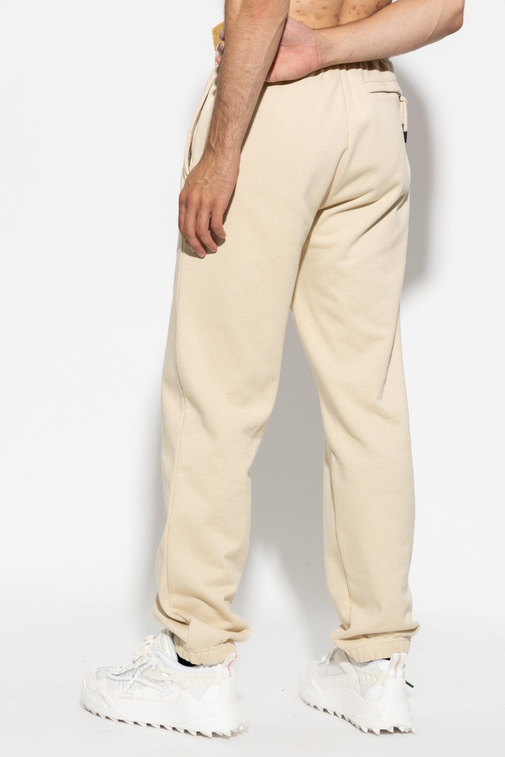 Jacquemus Sweatpants with logo | Men's Clothing | Vitkac